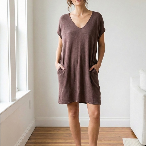 Wilfred Dresses & Skirts - Wilfred Free Chocolate Knit Top